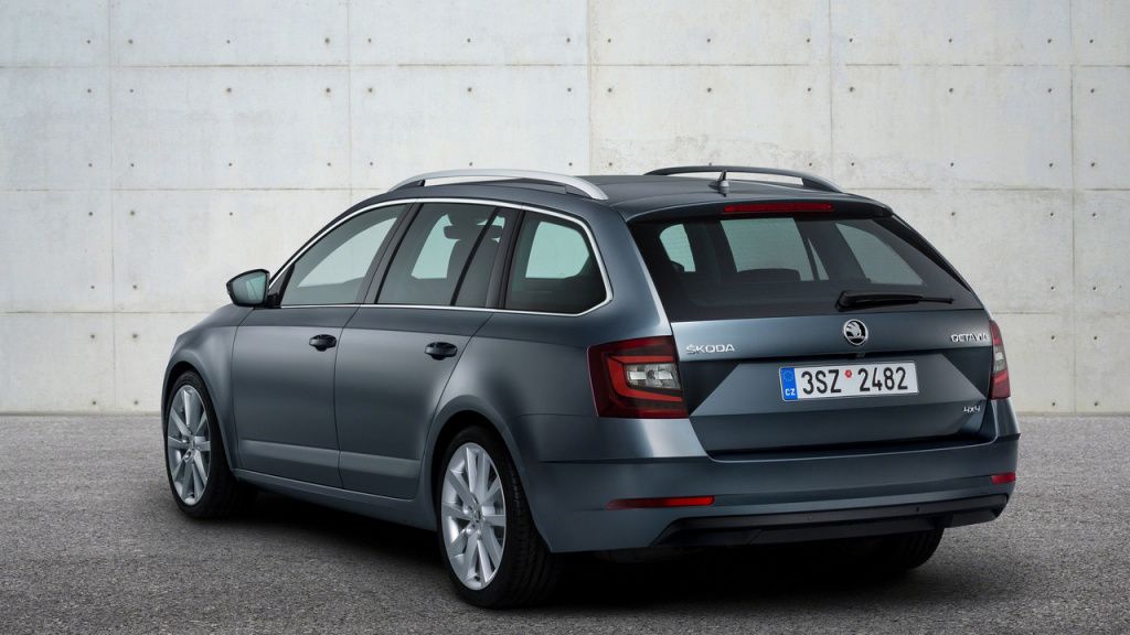 Skoda Octavia facelift - Imagine 2