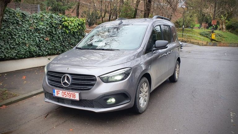 #WSDriveTest cu noul Mercedes-Benz Citan Tourer, un monovolum polivalent