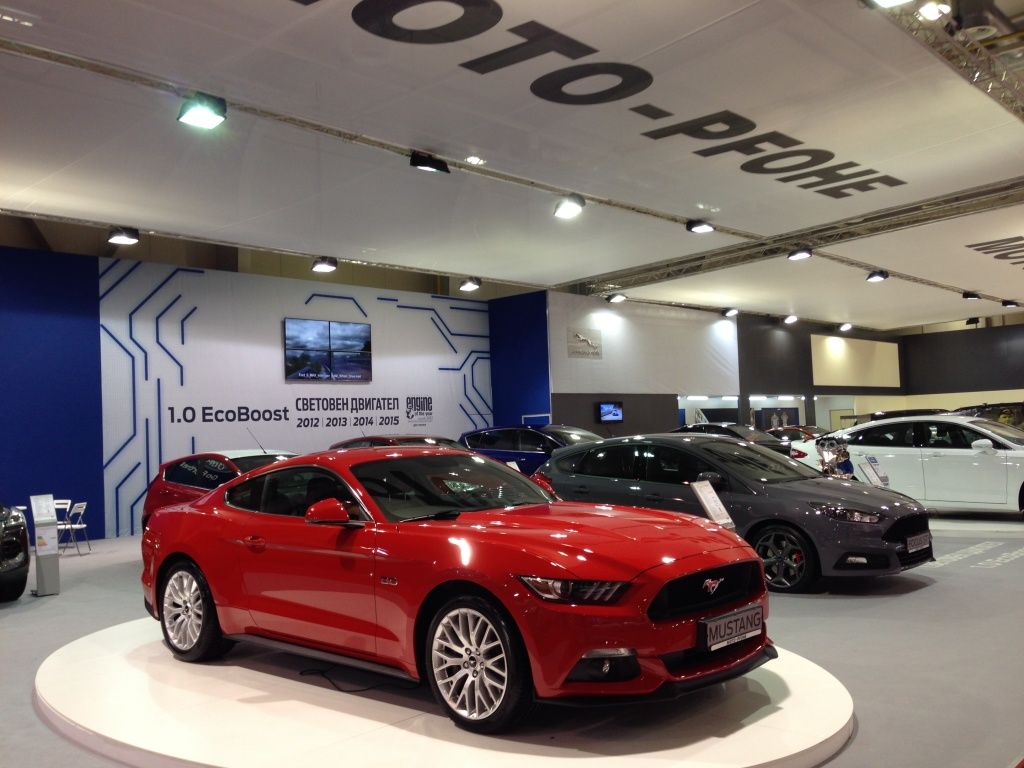 Salonul Auto de la Sofia - Imagine 14