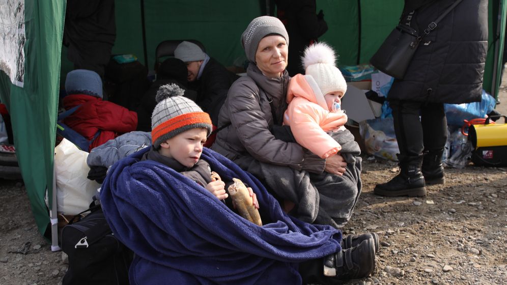 Mai mult de jumătate dintre copiii ucraineni și-au părăsit casele. ”Războiul a provocat o situaţie devastatoare”