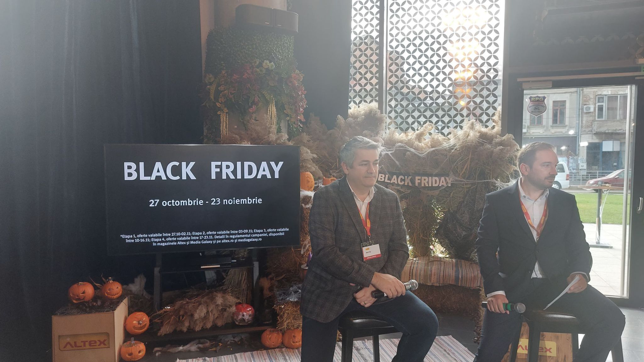 Black Friday 2022 la Altex: la ce oră începe și ce spune retailerul despre reduceri