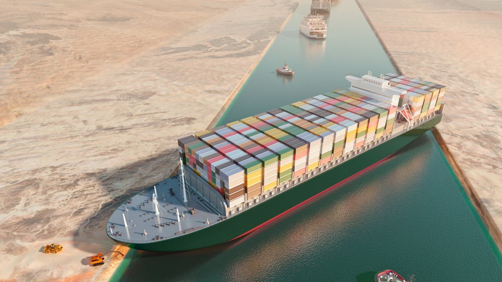 Canalul Suez a fost deblocat după o săptămână. Nava Ever Given, repusă în circulație