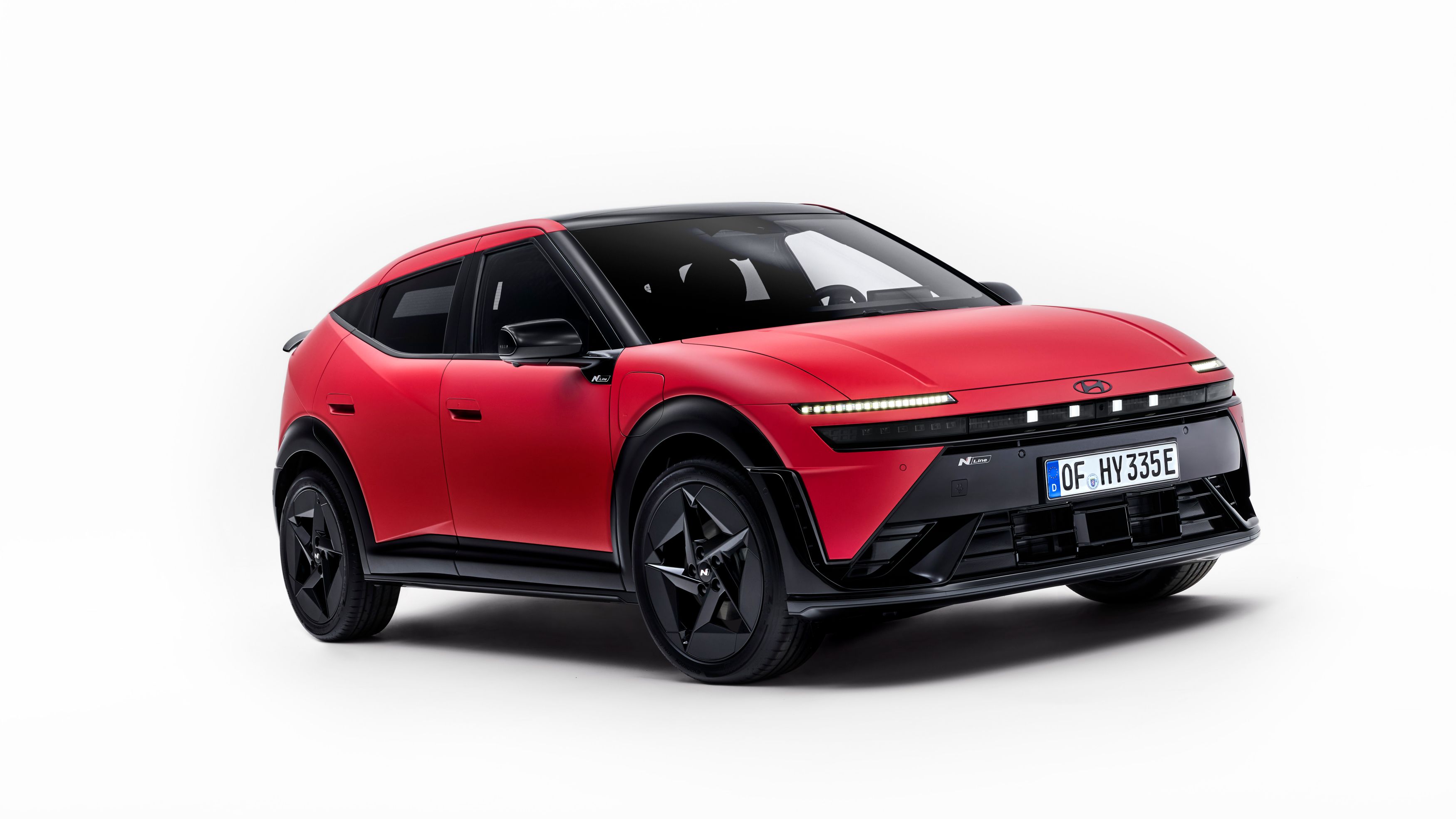 FOTO | Hyundai dezvăluie Ioniq 3, un rival futurist pentru Renault 5 și Volkswagen ID.Polo