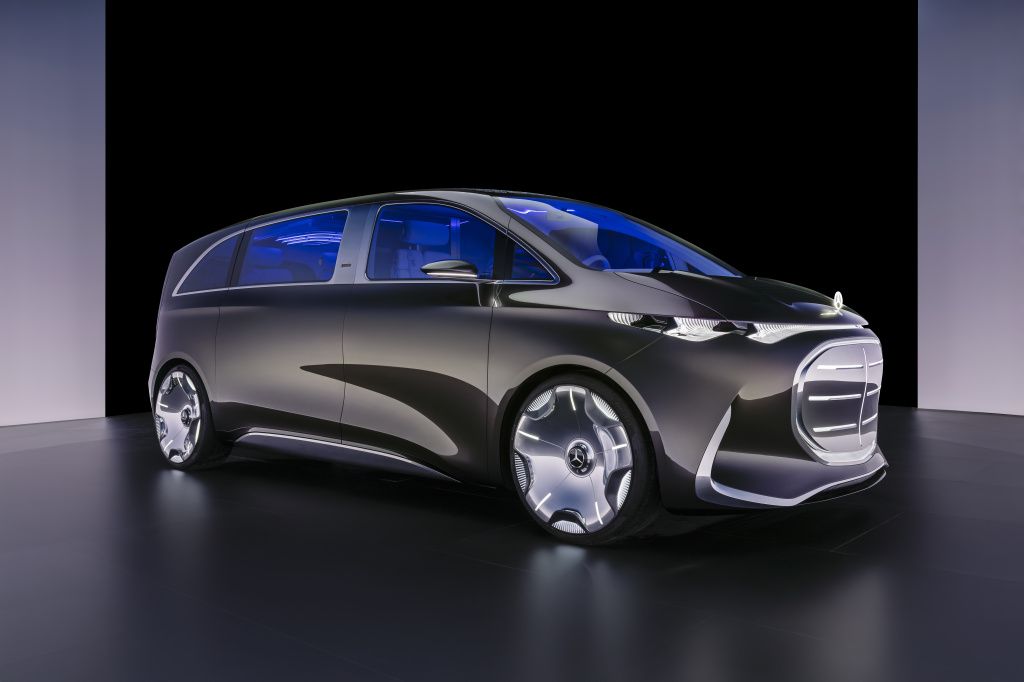 Lux, eleganță și tehnologie fără frână: Mercedes Benz dă startul unei noi ere premium în co - Imagine 2