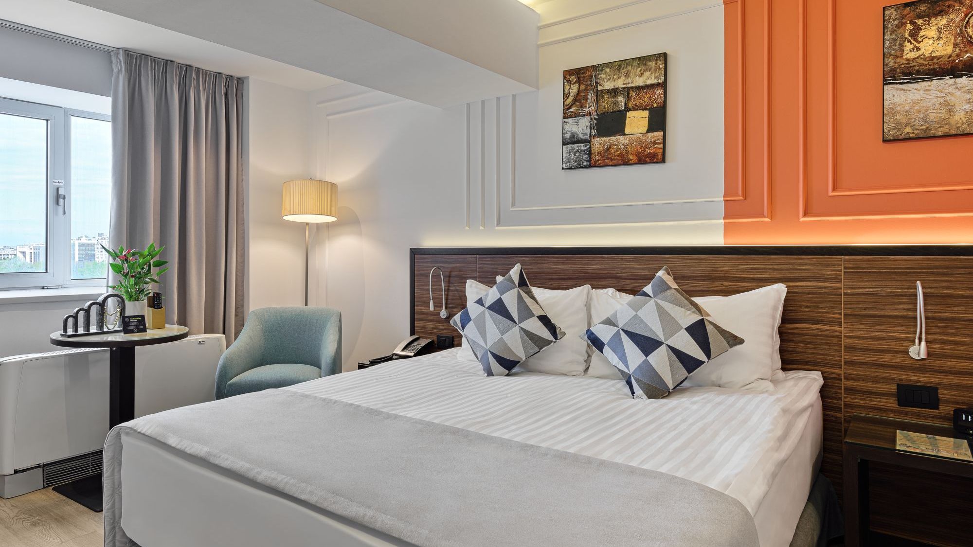 FOTO | Un nou lanț de hoteluri intră pe piața din România. Deschide primul său hotel în centrul Bucureștiului