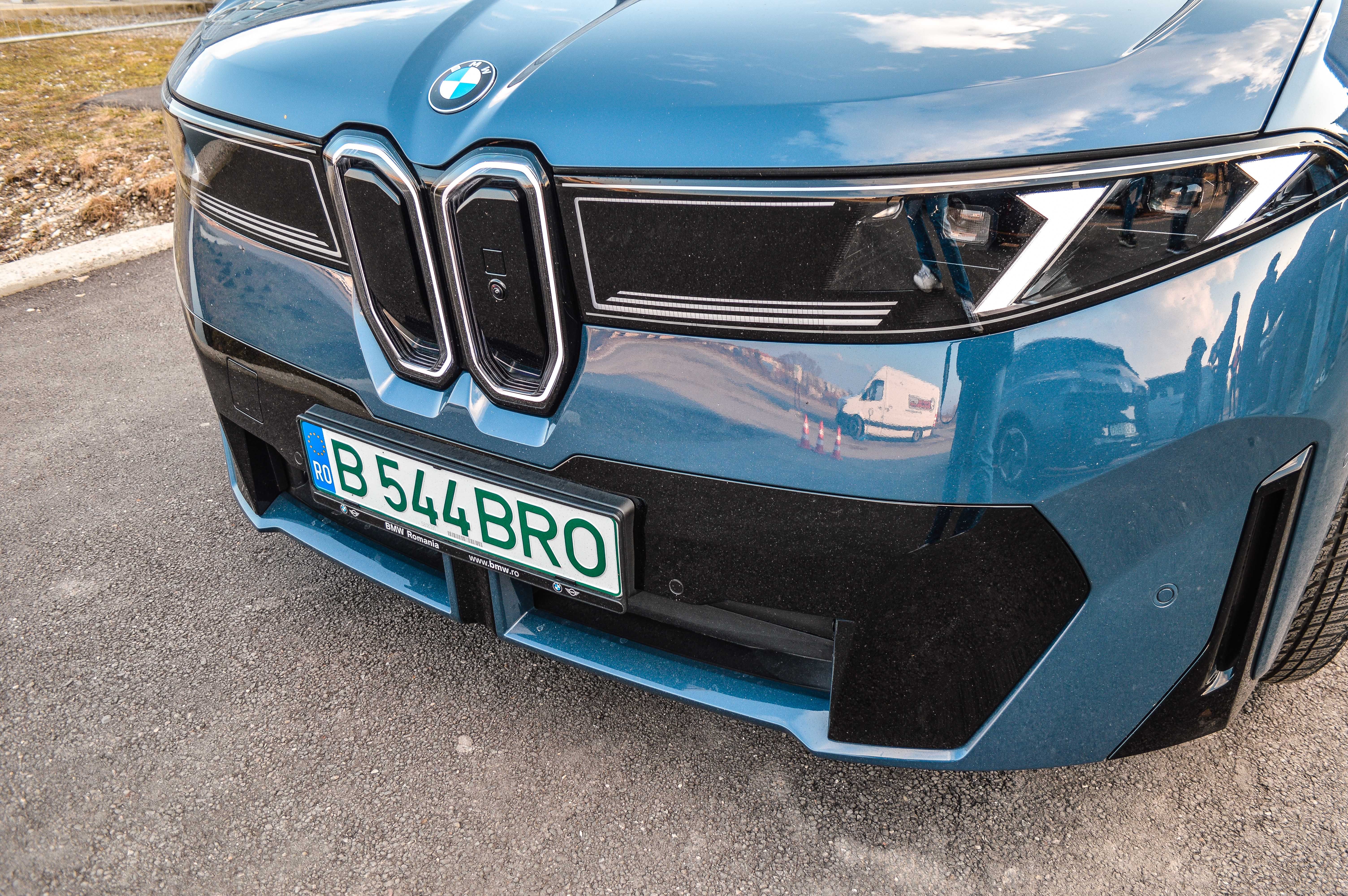 Prim contact cu BMW iX3: La volanul ‘Noii Clase’ de modele ale bavarezilor - Poza 3