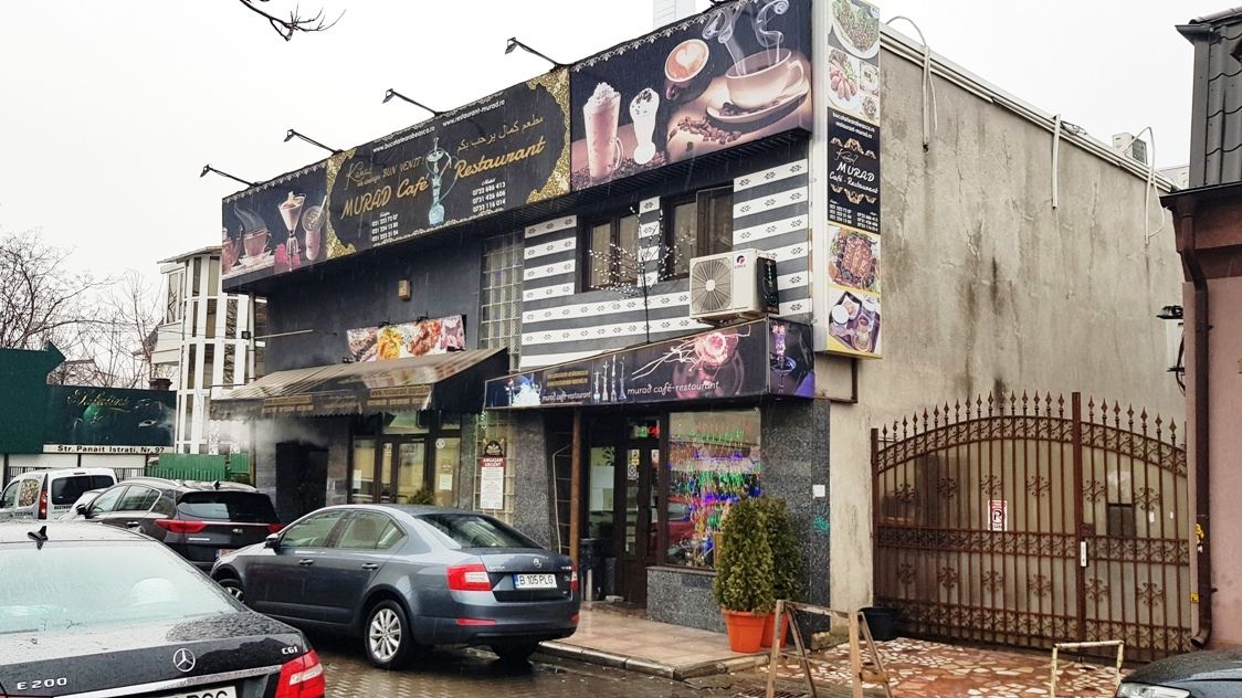 Review George Butunoiu: Restaurantul proletar