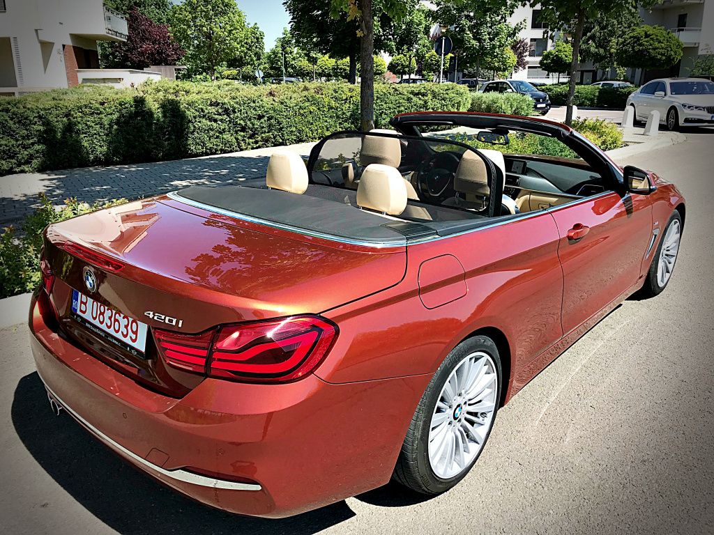 BMW Seria 4 Cabriolet - Imagine 19