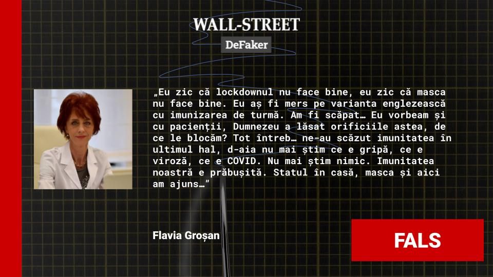 #DeFaker | Masca și carantinarea ne afectează imunitatea? Ar fi infectarea tuturor o soluție în lupta cu COVID-19?