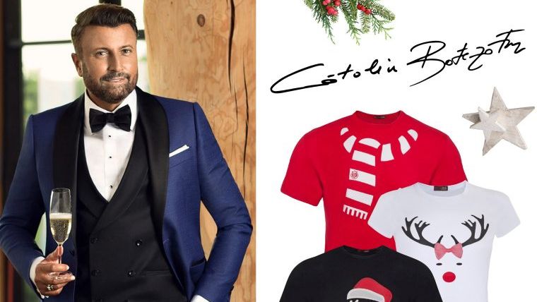 Catalin Botezatu vinde in Kaufland Romania o colectie de haine inspirata de sarbatorile de iarna