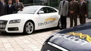 Masinile Audi vor comunica cu semafoarele