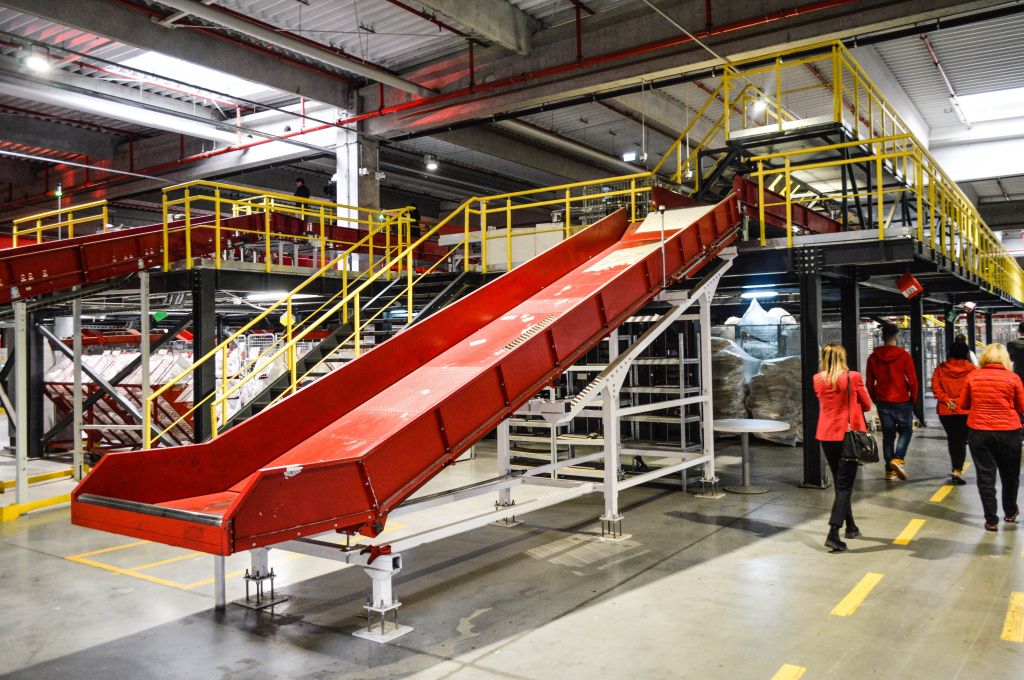 GALERIE FOTO | Cum arată cel mai mare centru logistic al Sameday - Imagine 10