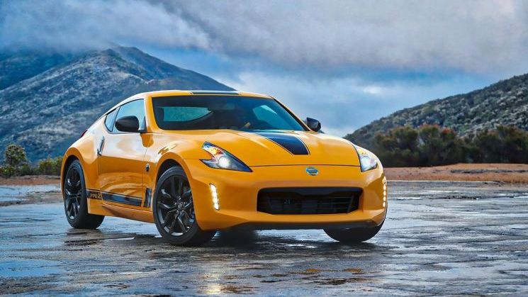 Nissan lanseaza versiunea speciala 370Z Heritage Edition