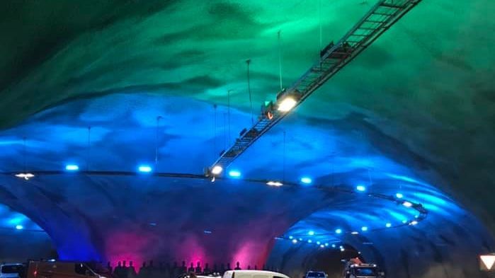 [VIDEO] Cum arată sensul giratoriu și tunelurile construite pe fundul Oceanului Atlantic în Feroe