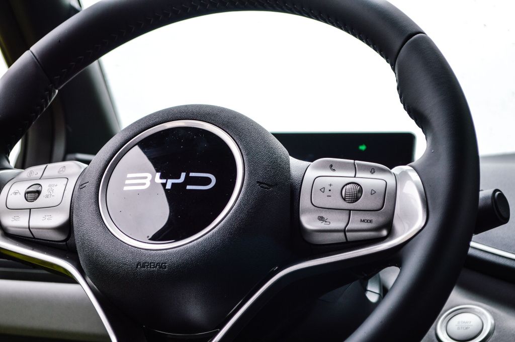 [FOTO] Test Drive BYD Dolphin Surf, noul rival din China al Daciei Spring - Imagine 29