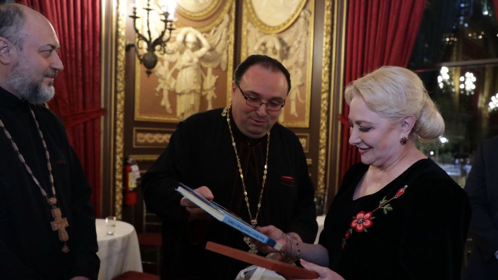 Viorica Dancila: Incurajez romanii din diaspora sa se intoarca acasa sau sa dezvolte afaceri in tara