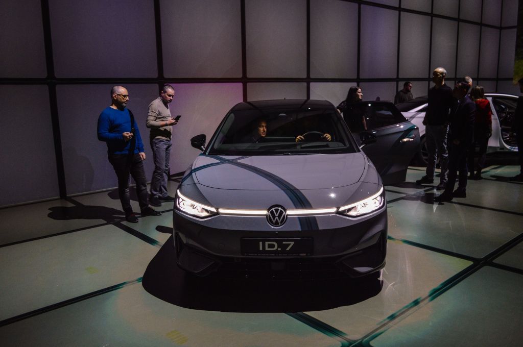 GALERIE FOTO | Volkswagen ID.7 a fost prezentat în România - Imagine 10
