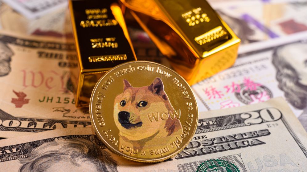 Dogecoin, criptomoneda pornită ca o glumă, este acum a treia cea mai tranzacționată din lume