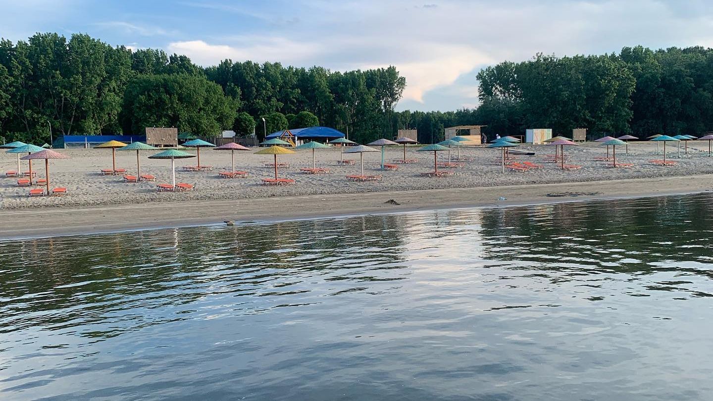 S-a deschis Plaja Mare din Călărași, la doar 115 kilometri distanță de București