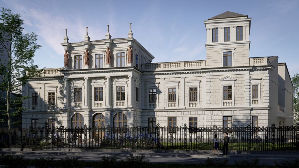 Palatul Știrbei s-ar putea redeschide în toamnă, cu magazine de lux și un restaurant - Imagine 2