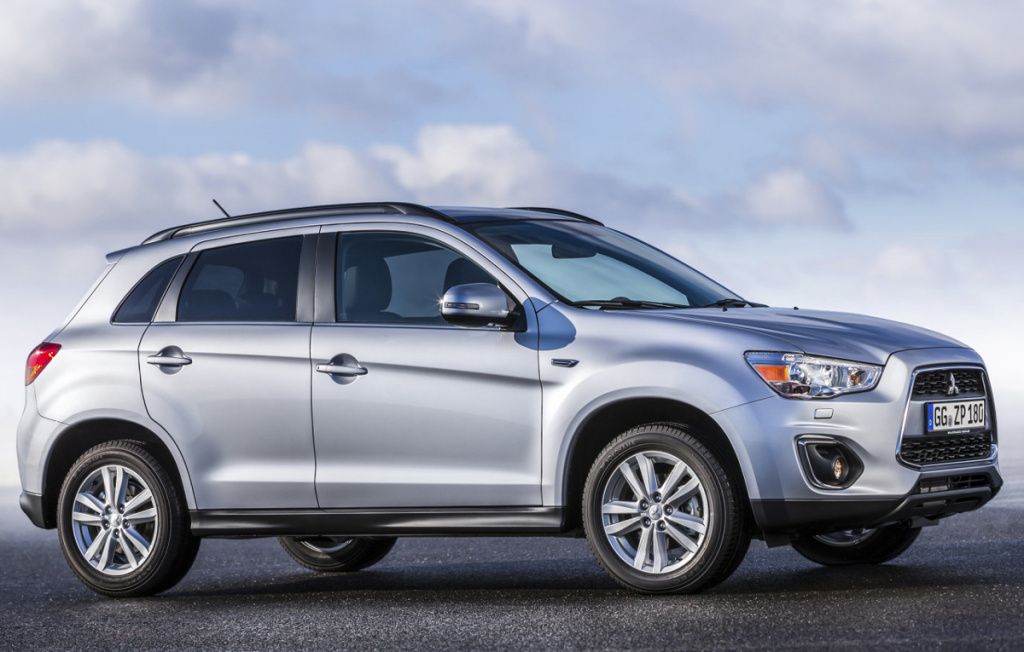 Mitsubishi ASX facelift - Imagine 1