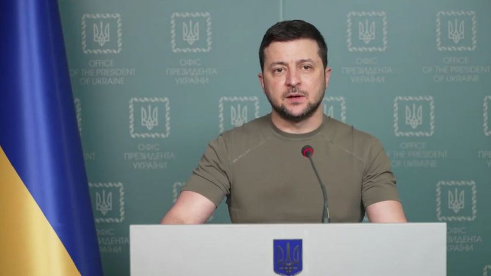 Zelenski: Răul nu va putea distruge Ucraina