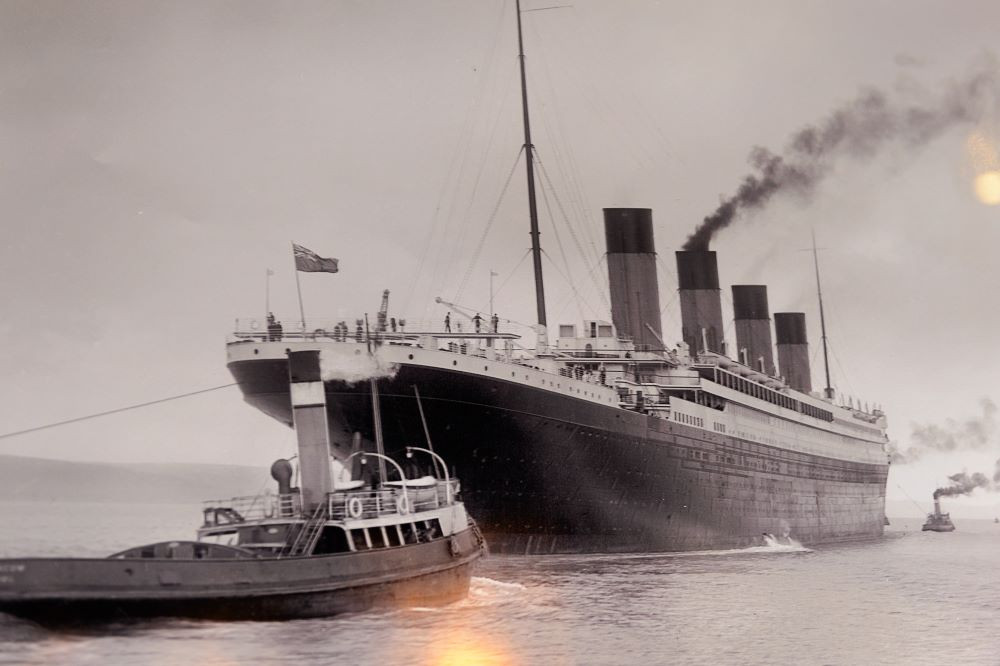 O fărâmă din Titanic se vinde în România. Obiectul de colecție pentru care se cer cel puțin 12.000 de euro