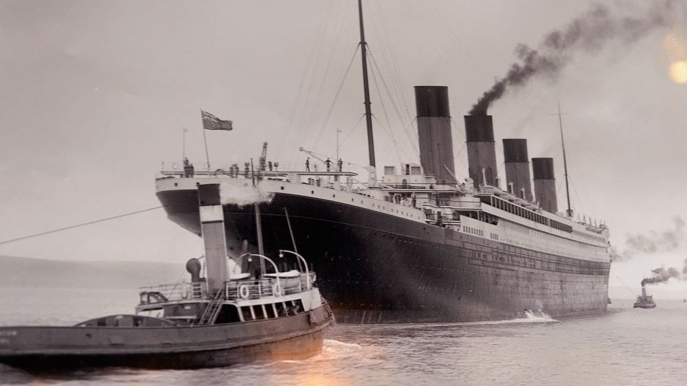 O fărâmă din Titanic se vinde în România. Obiectul de colecție pentru care se cer cel puțin 12.000 de euro