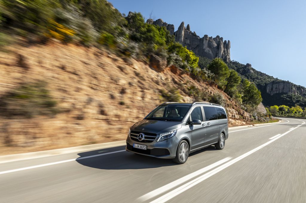 Mercedes-Benz Clasa V facelift - Imagine 2
