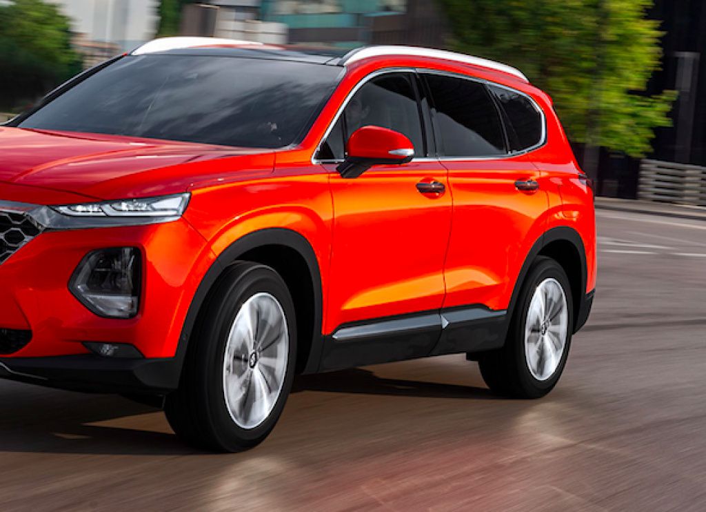 Hyundai Santa Fe - Imagine 3