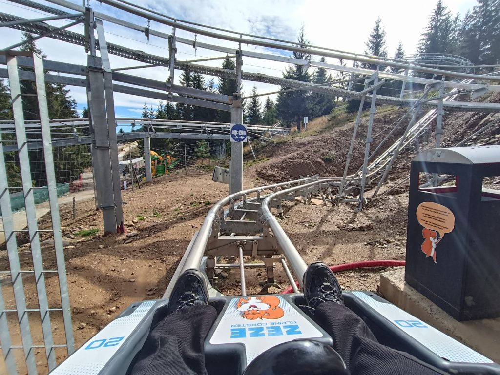 Pista de bob Lacu Roșu (Harghita)