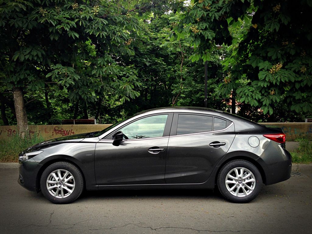 Mazda3 sedan facelift - Imagine 4