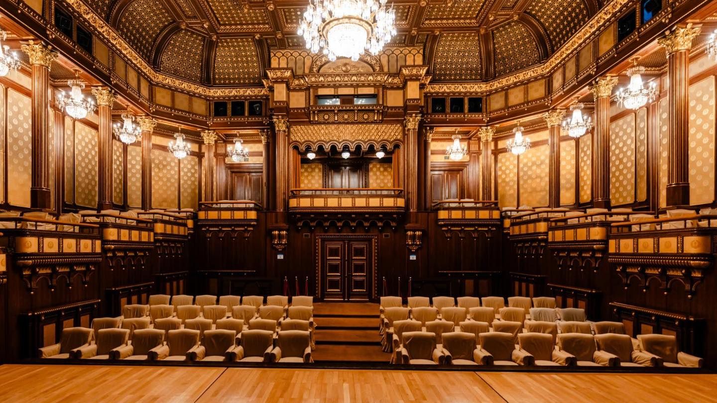 Se deschide sala de teatru din Palatul Cotroceni. Nicușor Dan anunță spectacole gratuite: Chiar și într-un context marcat de provocări economice, avem obligația de a nu abandona cultura