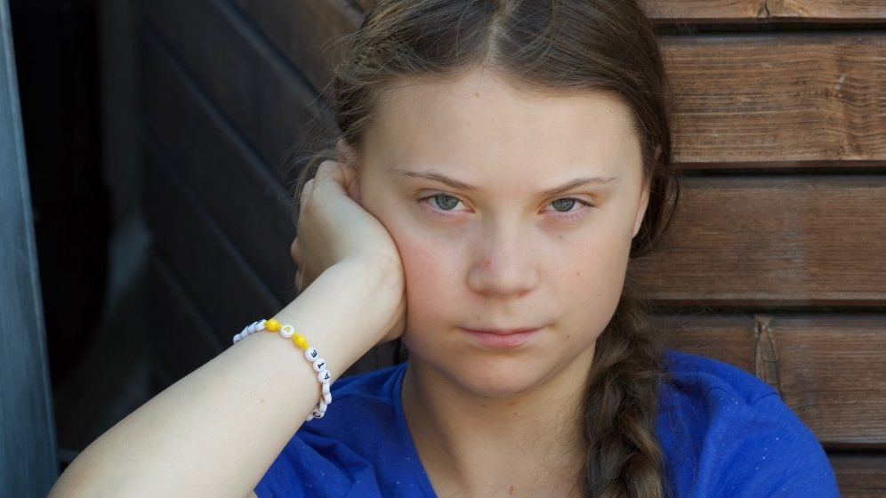 Greta Thunberg îl ironizează pe Trump din nou: Pare un bătrân foarte fericit