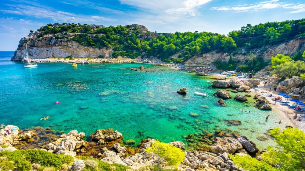 FOTO: Top 10 cele mai bune plaje din Rodos, Grecia