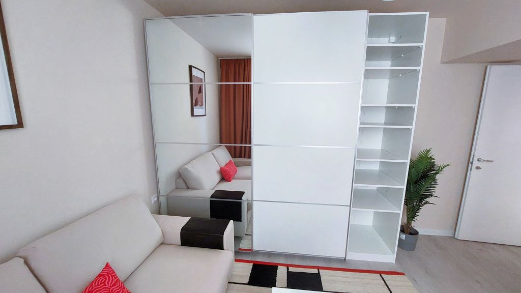 Apartament 2 camere plus birou Tip 3A din HILS Republica: Foto: Wall-Street.ro