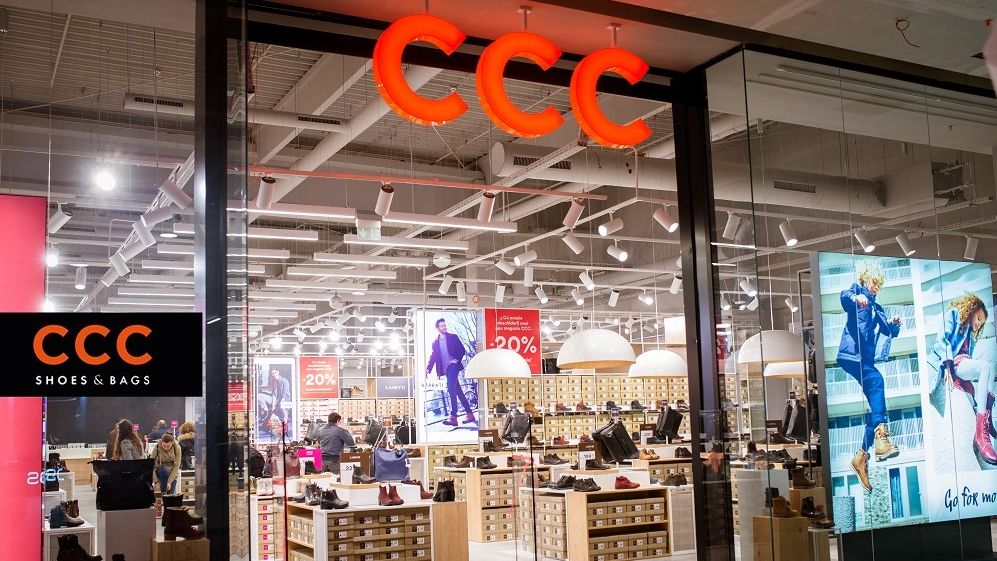 Retailerul de încălțăminte CCC lansează magazin online pe piața locală