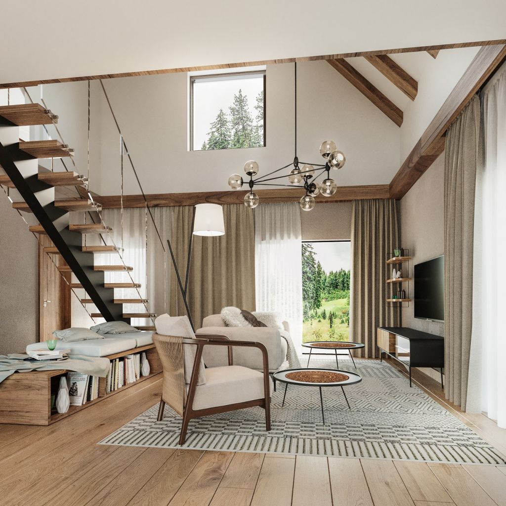 GALERIE FOTO | Proiect imobiliar de peste 12 mil. euro construit în mijlocul unei păduri seculare - Imagine 6