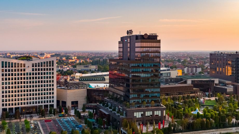 (P) Un an "pe plus" pentru Timisoara, marcat de inaugurarea Iulius Town, cel mai amplu proiect de real estate din vestul tarii
