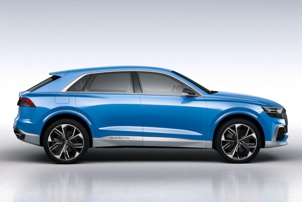 Audi Q8 - Imagine 1
