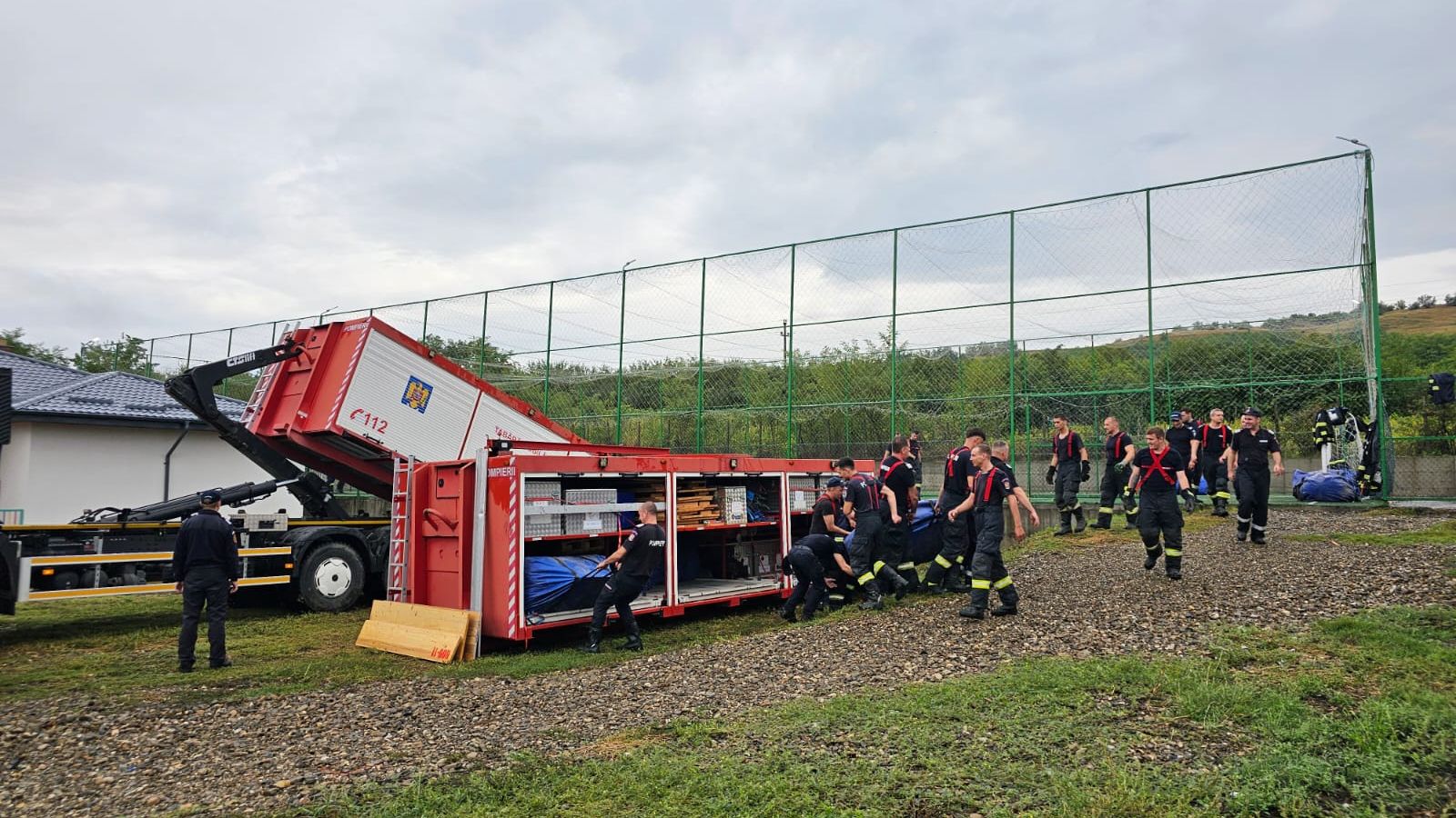 Bilanțul ciclonului Boris, în România: 5.000 de gospodării și peste 15.000 de persoane afectate de inundațiile puternice