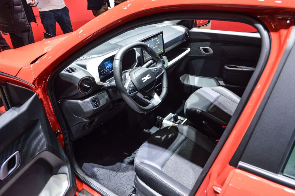 GALERIE FOTO | Dacia Spring la Geneva 2024 - Imagine 7