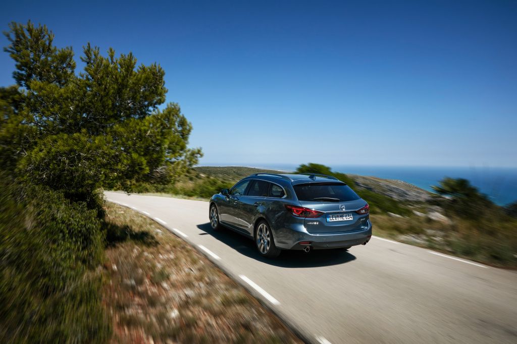 Mazda6 wagoon facelift - Imagine 5