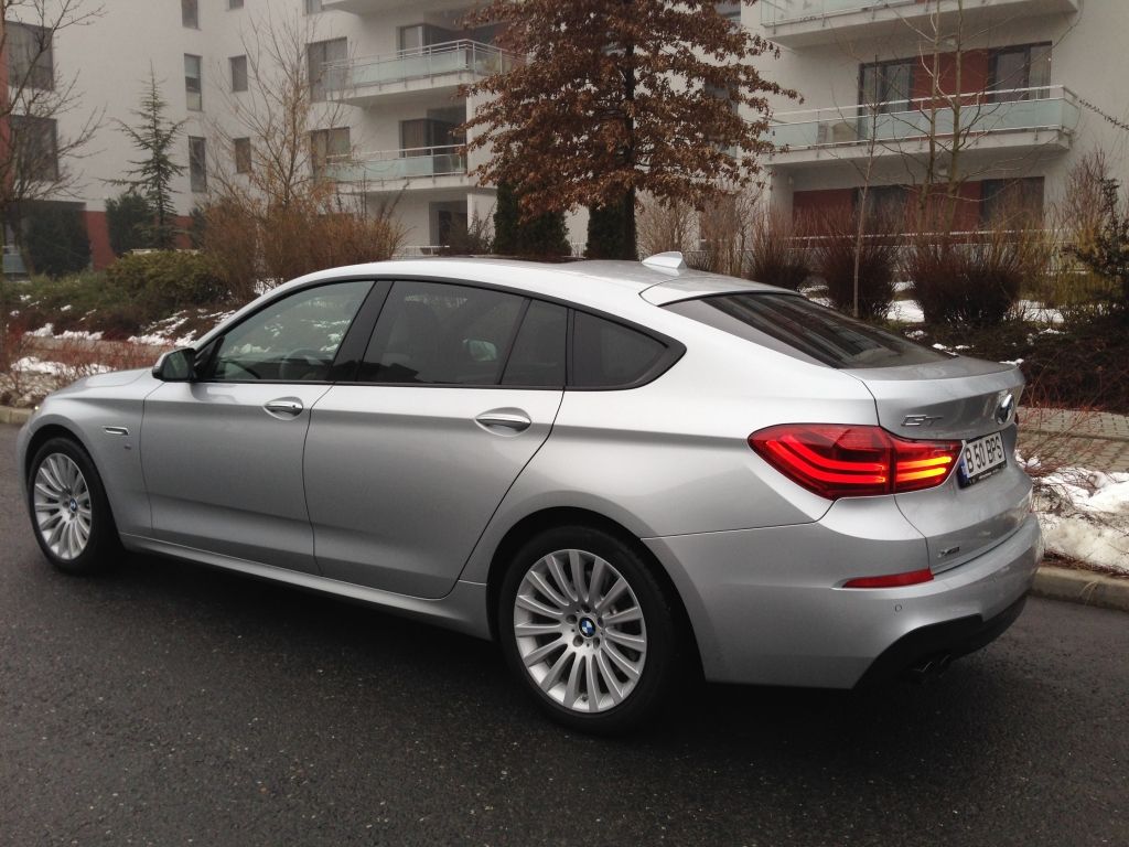 BMW 530d xDrive Gran Turismo - Imagine 5
