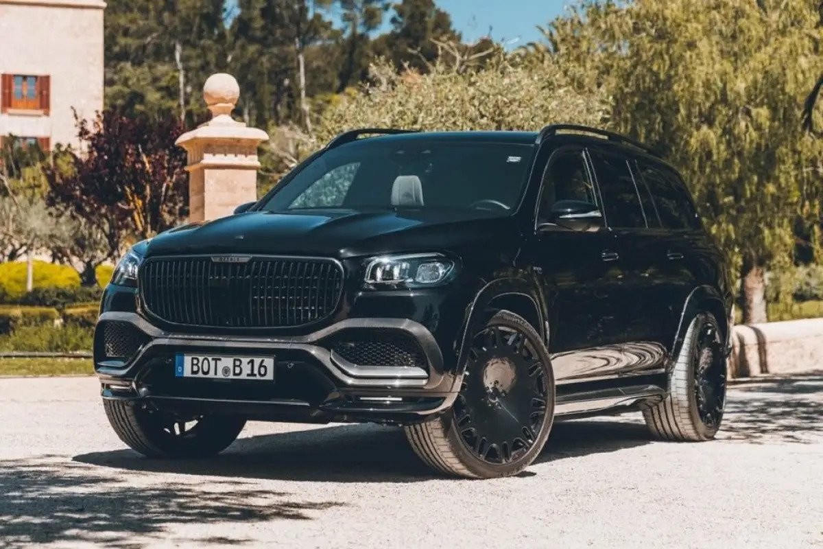 MERCEDES GLS 600 - BRABUS 900. SUV-UL DE LUX DE CEL MAI ÎNALT NIVEL