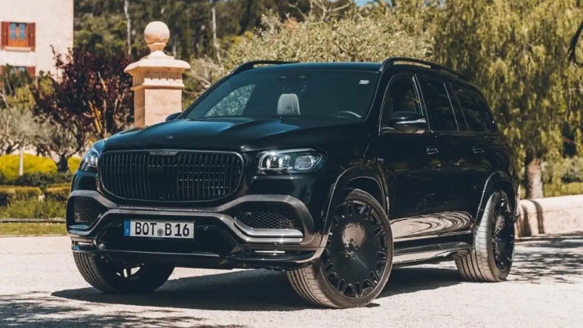 MERCEDES GLS 600 - BRABUS 900. SUV-UL DE LUX DE CEL MAI ÎNALT NIVEL