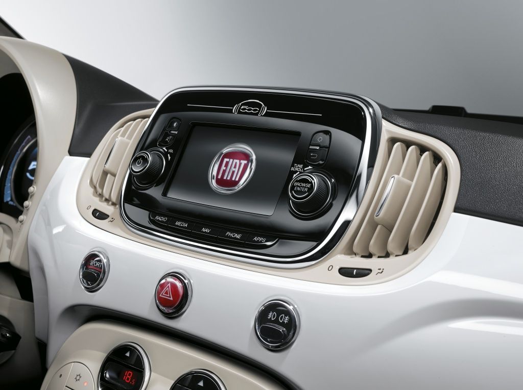 Fiat 500 facelift - Imagine 12