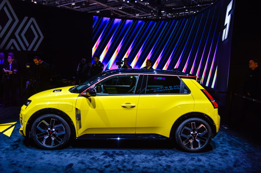 GALERIE FOTO | Noul Renault 5 E-Tech Electric prezentat la Geneva - Imagine 3