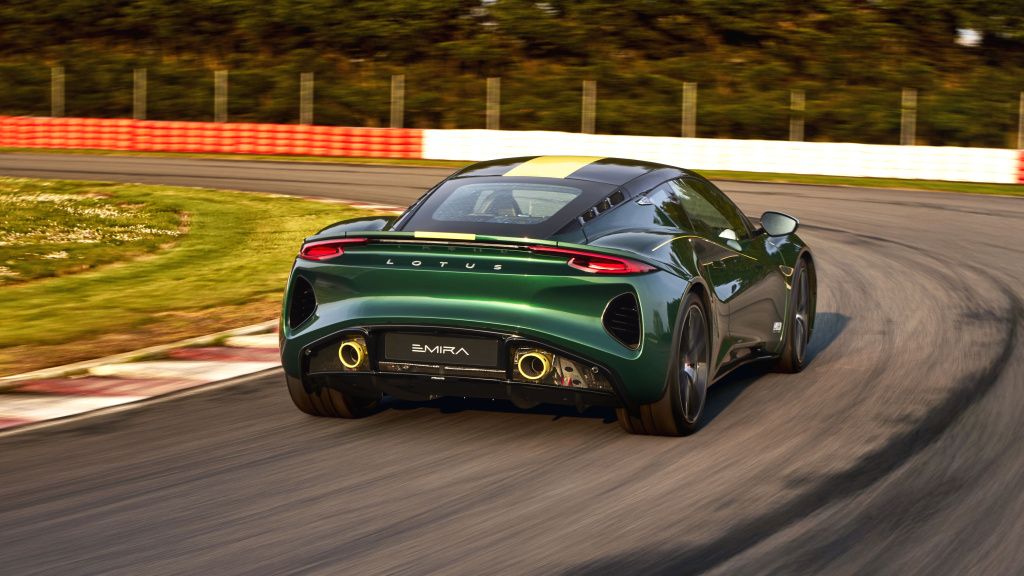 [FOTO] Lotus lansează o versiune specială a modelului Emira în cinstea lui Jim Clark - Imagine 7
