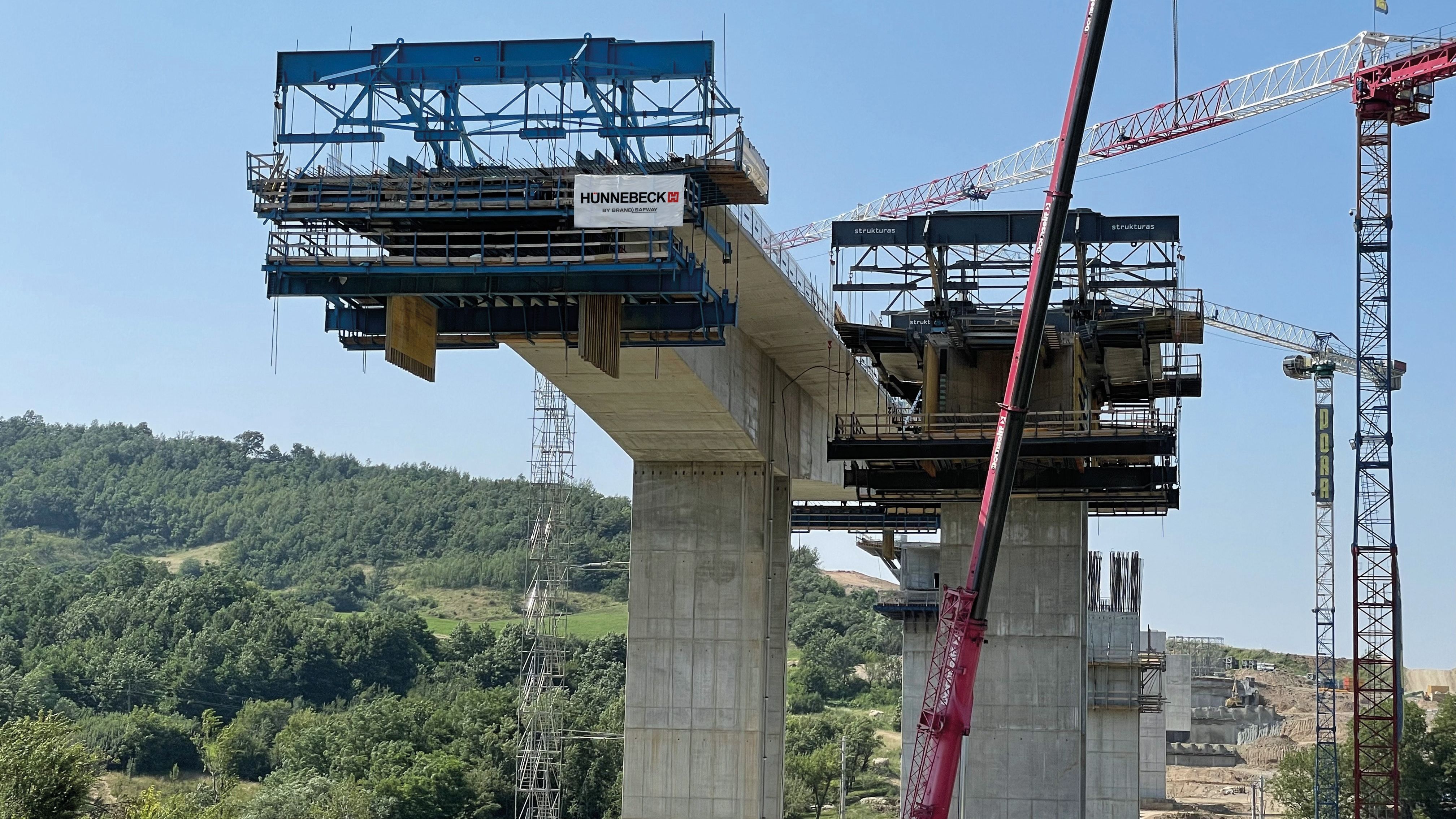 Mircea Georgescu, Hünnebeck, despre infrastructura din România: Se putea mai bine, dar acum și facem proiectele pe care le anunțăm